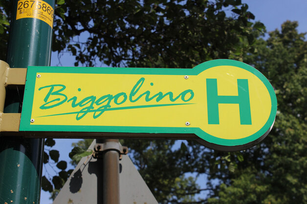 Haltestelle Biggolino